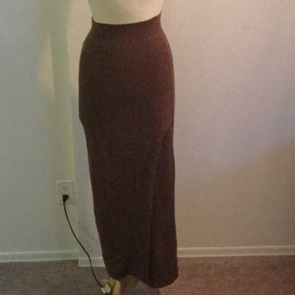Maxi skirt